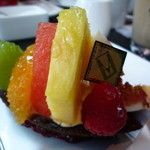 ル ミュゼ ドゥ アッシュ - 2013.8.1　バルケット　フリュイ500円