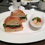 ブルガリ イル・カフェ - 2013年８月　パニーニとピクルス