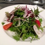 ブルガリ イル・カフェ - 2013年8月　サラダ