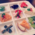 ローザンベリー多和田 バイキングレストラン - 自然食材を使った、おいしいお料理がいっぱいです！！