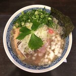 麺奏 弥栄 - 煮干しヲタク用 : ニボヲタ＋ネギ