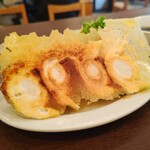 Ichimi Reirei - 焼き餃子定食980円