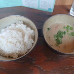 Moringa Thai Cafe - グリーンカレー