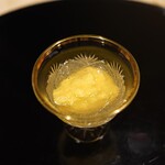 膳処末富 - とうもろこしジュレ