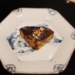 膳処末富 - 高坂鶏と地鶏のつくね薪焼き