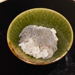 膳処末富 - 大根ご飯と生シラス