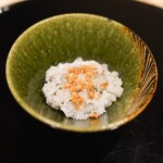 膳処末富 - 大根ご飯