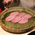 膳処末富 - たん