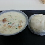 永和世紀豆漿大王  - 鹹豆漿、肉包