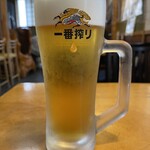 Uogashi Zushi - 生ビール