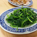 新長春川台菜餐館 - 地瓜葉