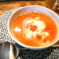 イタリア料理式 ricetta8.7 - フルーツトマトのイタリア風茶碗蒸し