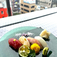 難波 鮨 栞庵 やましろ - 