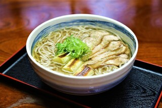 Kinomeya - 低温調理の京鴨南蛮蕎麦