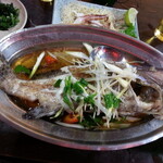 鮮定味生猛海鮮 - 花郭（蒸し）