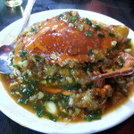 鮮定味生猛海鮮 - 沙母（炒め）