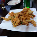 鮮定味生猛海鮮 - 軟絲（炒め）