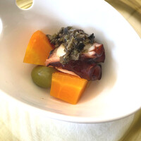 ヌキテパ - タコ、人参、オリーブ、タプナード