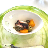 ヌキテパ - タコ、人参、オリーブ、タプナード