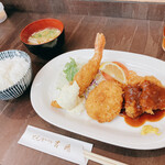 Tonkatsu Kicchou - C定食