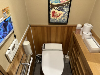 Ebisuwakadori - toilet