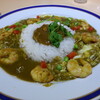 魔法咖哩 - 料理写真:滑蛋蝦仁咖哩