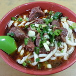 老牌牛肉拉麵大王 - 麻辣牛肉麺（小）