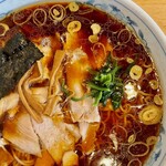 Ramen Higuma - 正油らーめん大盛