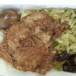 臺鐡便當本舖 - 排骨便當