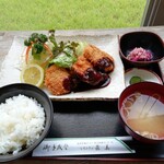 レストラン直美 - ヒレカツ定食