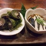 居魚家 ぎんた - 2013.7. 付き出し