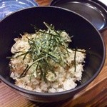 居魚家 ぎんた - 2013.7. じゃこご飯