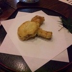 居魚家 ぎんた - 2013.7. 天ぷら　サツマイモとかぼちゃ