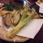 居魚家 ぎんた - 2013.7. 天ぷら色々
