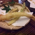 居魚家 ぎんた - 2013.7. 続いてでっかいアナゴ