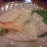 居魚家 ぎんた - 2013.7. 子持ちこんにゃく