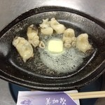 海鮮料理 美加茂 - まだこの鉄板焼き