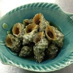 海鮮料理 美加茂 - にし貝の煮小鉢