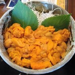 208380739 - ウトロ産生うに丼