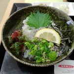 海鮮丼ぶり 海幸 - 生シラス丼