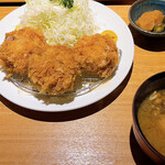 とんかつと、しゃぶしゃぶ。黒豚ふくや - 