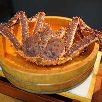 銀座 きた福 - 特大タラバガニ2.5kg