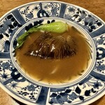口福菜 亀吉 - 吉切鮫のフカヒレ　濃厚白湯醤油煮込み
