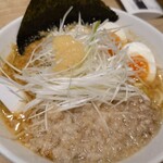 コッテリの塩らー麺専門店 MANNISH 日暮里 - 