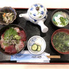 Kappou Tsukimiru Kimi Omou - 大分りゅうきゅう丼1,200円（ごはん少なめ）。鮮魚の漬け丼にお茶漬け風のだしが付く、大分の郷土料理らしいです