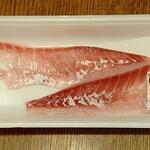 ディオ - 黒鯛(チヌ)刺身用 108g (税抜)170円 (2023.06.15)