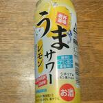 ディオ - うまサワー レモン 500ml (税抜)119円 (2023.06.15)