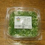 ディオ - 大和五條ねぎ 80g (税抜)82円 (2023.06.15)