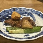 口福菜 亀吉 - あいち牛の上海式黒胡椒ソース炒め