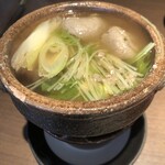 Suigun No Sato - 清盛御膳につくコイワシつみれ汁